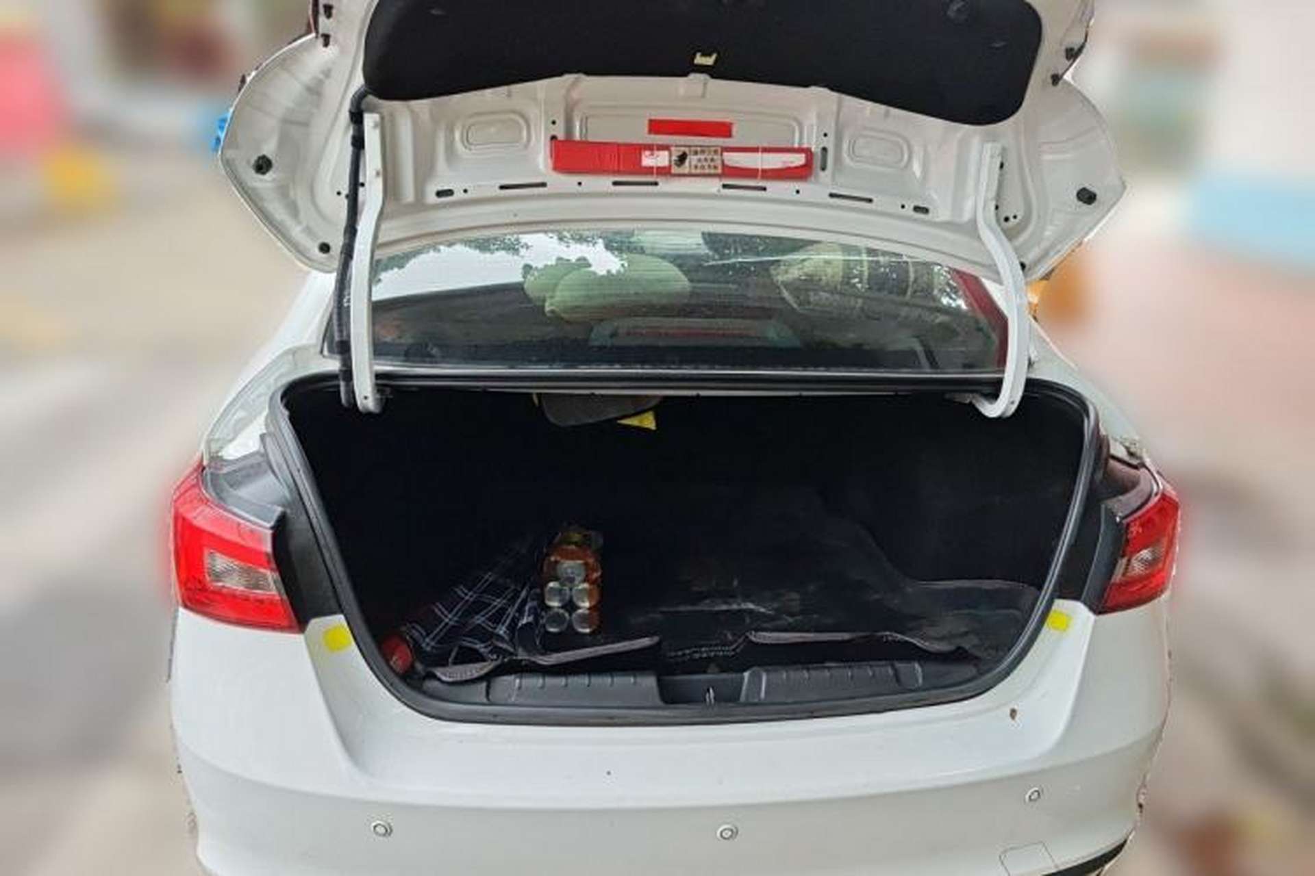 Used Chery Arrizo 5 2016 1.5L CVT Trendsetting Edition Trunk