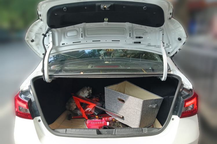 Used Chery Arrizo 5 2016 1.5L CVT Lingrui Edition Trunk