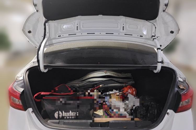 Used Chery Arrizo 5 2016 1.5L Manual Lingrui Edition Trunk