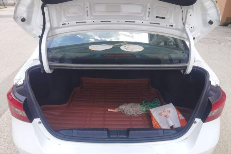 Used Chery Arrizo 5 2016 1.5L CVT Trendsetting Edition Trunk