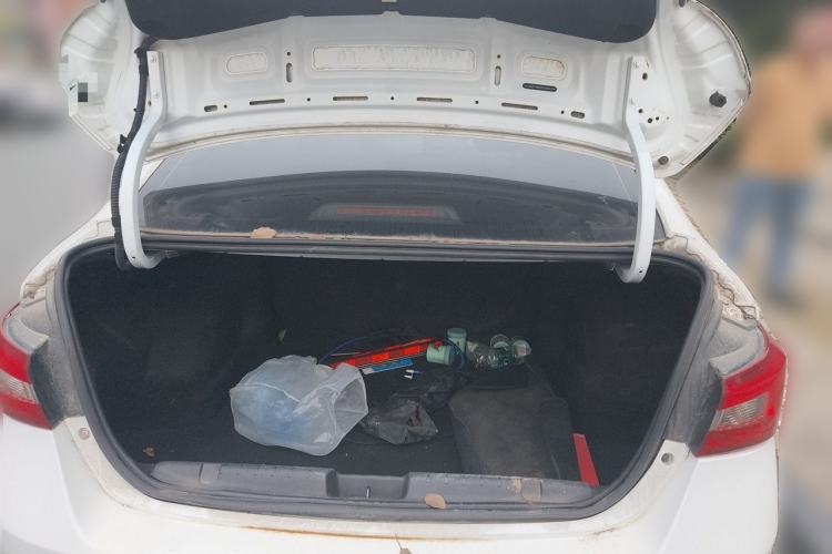 Used Chery Arrizo 5 2016 1.5L Manual Lingchao Edition Trunk