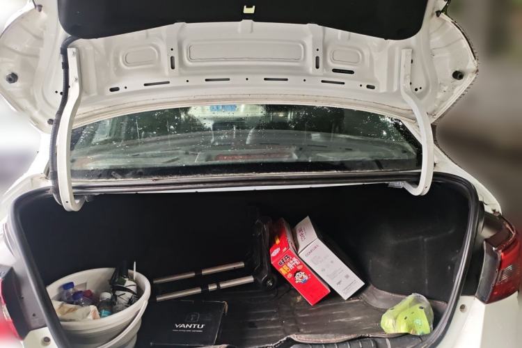 Used Chery Arrizo 5 2016 1.5L Manual Lingrui Edition Trunk