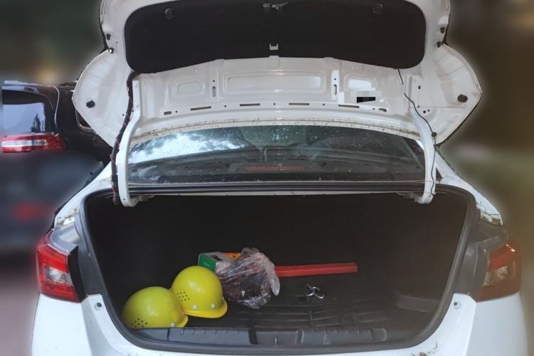 Used Chery Arrizo 5 2016 1.5L CVT Trendsetting Edition Trunk