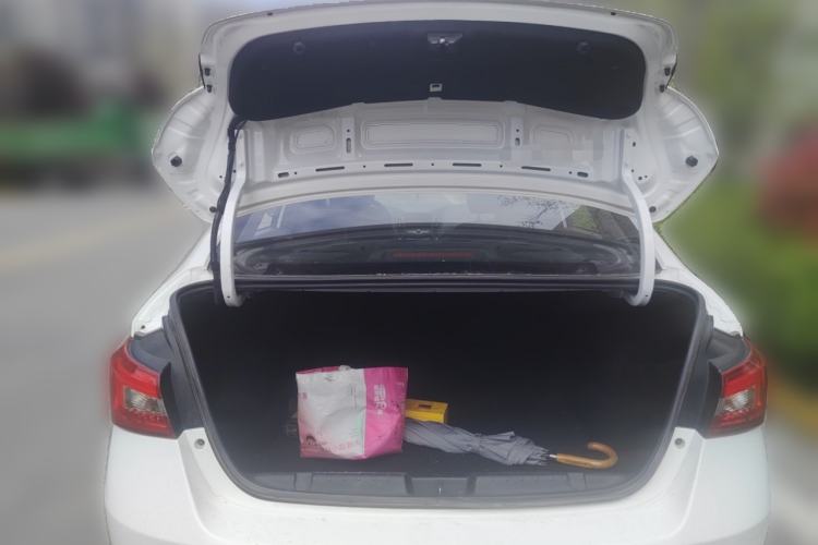 Used Chery Arrizo 5 2016 1.5L Manual Lingchao Edition Trunk