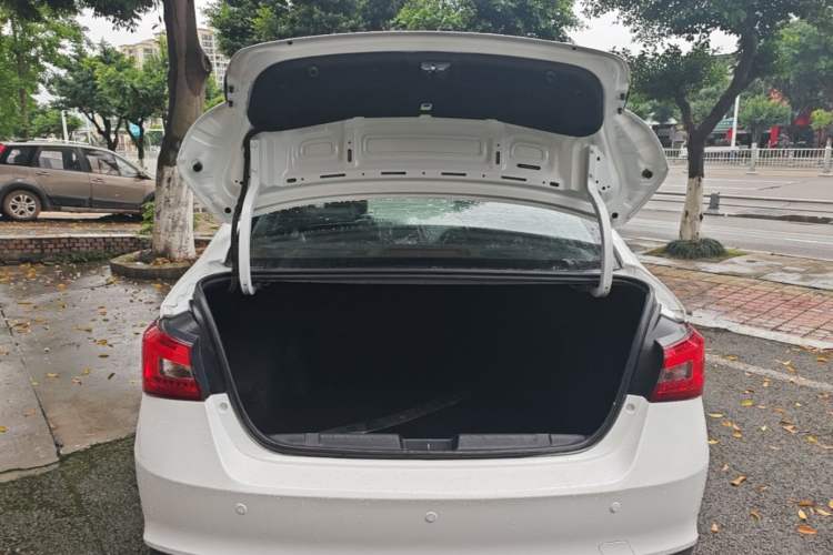 Used Chery Arrizo 5 2016 1.5L Manual Lingchao Edition Trunk