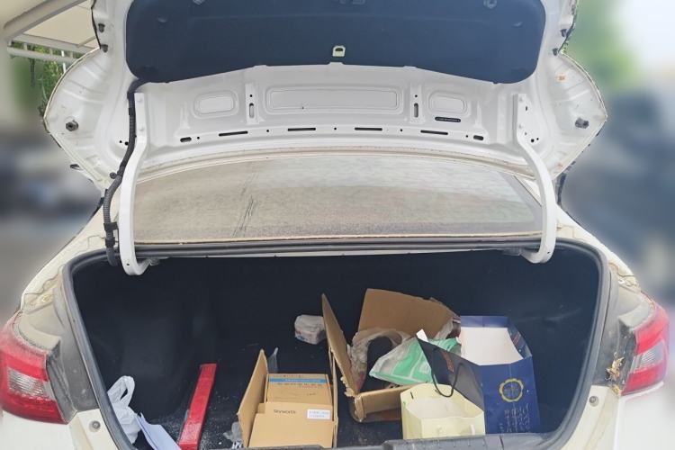 Used Chery Arrizo 5 2016 1.5L Manual Lingrui Edition Trunk