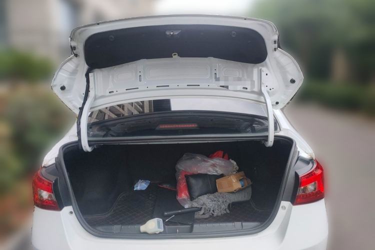 Used Chery Arrizo 5 2016 1.5L Manual Lingchao Edition Trunk