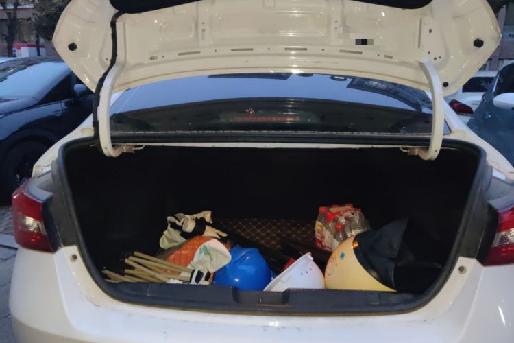 Used Chery Arrizo 5 2016 1.5L CVT Lingrui Edition Trunk