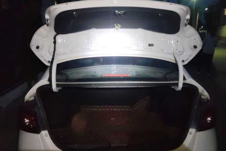 Used Chery Arrizo 5 2016 1.5L Manual Lingrui Edition Trunk