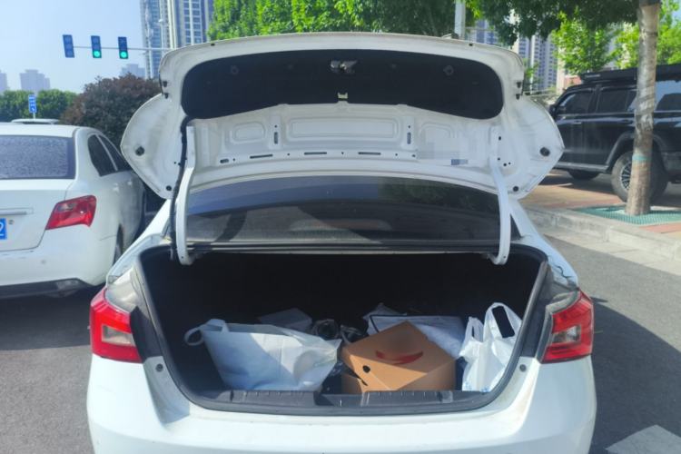 Used Chery Arrizo 5 2016 1.5L Manual Lingchao Edition Trunk