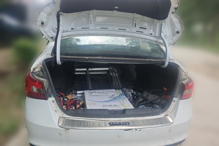 Used Chery Arrizo 5 2016 1.5L Manual Lingchao Edition Trunk