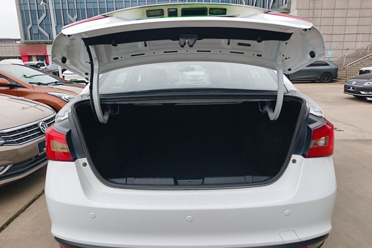 Used Chery Arrizo 5 2016 1.5L CVT Lingrui Edition Trunk