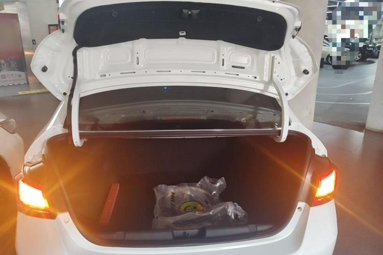 Used Chery Arrizo 5 2016 1.5L CVT Luxury Edition Trunk