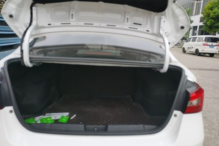 Used Chery Arrizo 5 2016 1.5L Manual Lingrui Edition Trunk