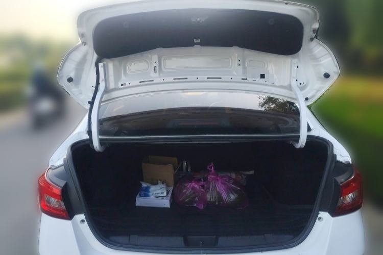 Used Chery Arrizo 5 2016 1.5L CVT Trendsetting Edition Trunk