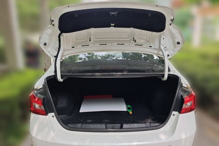 Used Chery Arrizo 5 2016 1.5L Manual Lingrui Edition Trunk