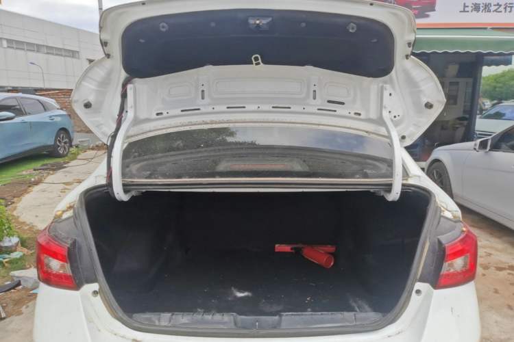 Used Chery Arrizo 5 2016 1.5L Manual Lingchao Edition Trunk