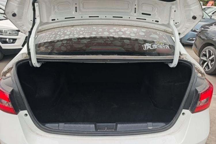 Used Chery Arrizo 5 2016 1.5L Manual Lingrui Edition Trunk