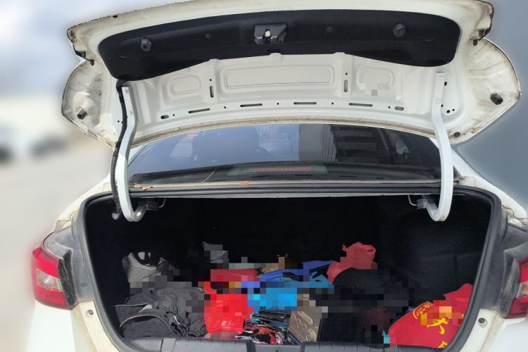 Used Chery Arrizo 5 2016 1.5L Manual Lingchao Edition Trunk