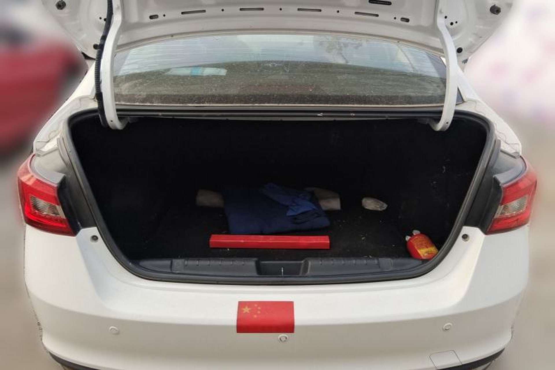 Used Chery Arrizo 5 2016 1.5L Manual Lingrui Edition Trunk