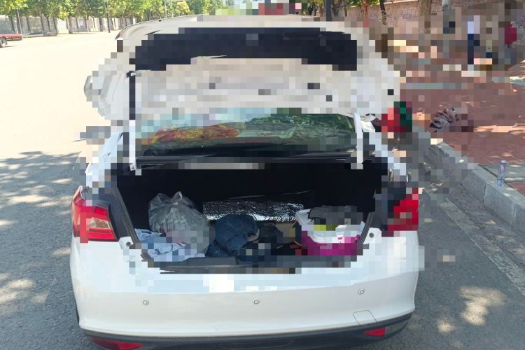 Used Chery Arrizo 5 2016 1.5L Manual Lingrui Edition Trunk