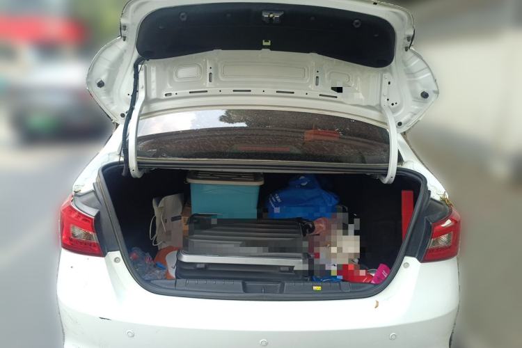Used Chery Arrizo 5 2016 1.5L Manual Lingchao Edition Trunk