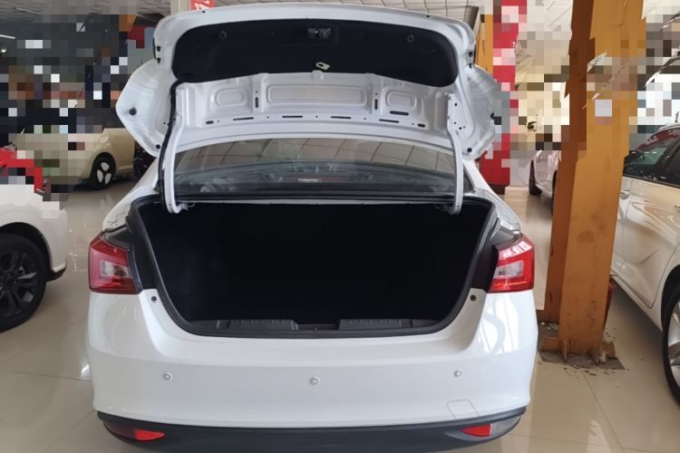 Used Chery Arrizo 5 2016 1.5L CVT Trendsetting Edition Trunk