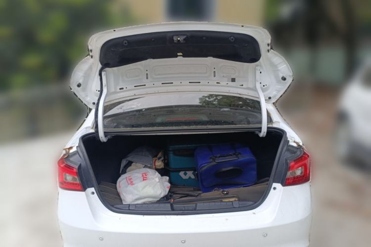 Used Chery Arrizo 5 2016 1.5L CVT Trendsetting Edition Trunk