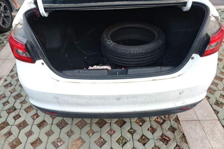 Used Chery Arrizo 5 2016 1.5L CVT Trendsetting Edition Trunk