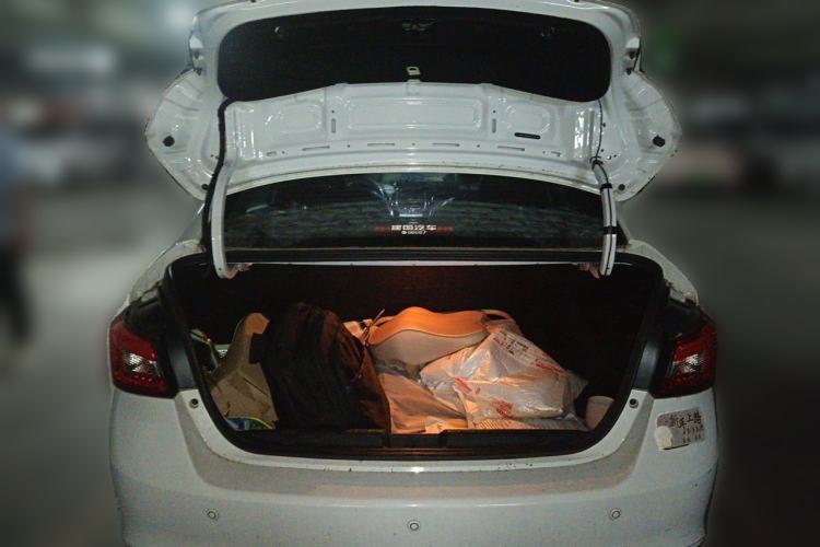 Used Chery Arrizo 5 2016 1.5L Manual Lingchao Edition Trunk