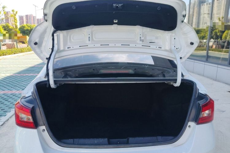 Used Chery Arrizo 5 2016 1.5L CVT Lingrui Edition Trunk