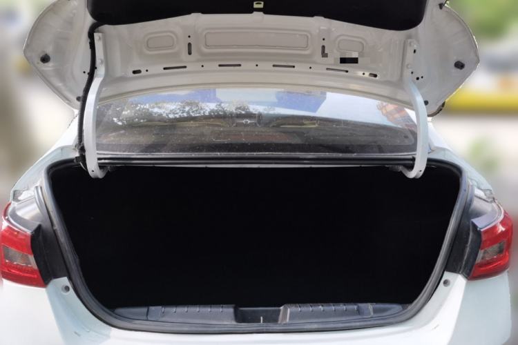 Used Chery Arrizo 5 2016 1.5L CVT Trendsetting Edition Trunk