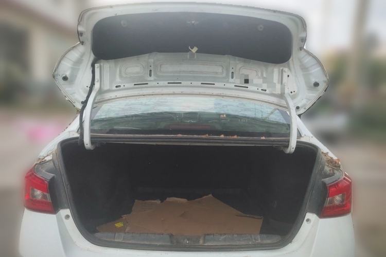 Used Chery Arrizo 5 2016 1.5L Manual Lingchao Edition Trunk