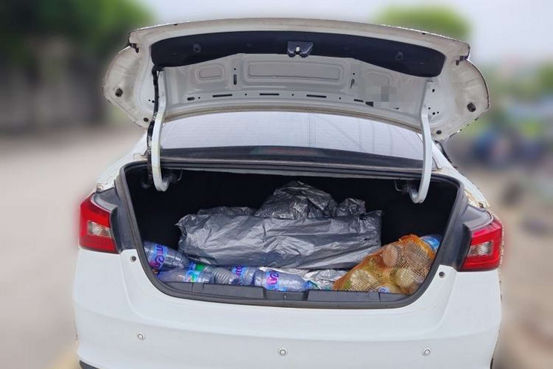 Used Chery Arrizo 5 2016 1.5L Manual Lingchao Edition Trunk