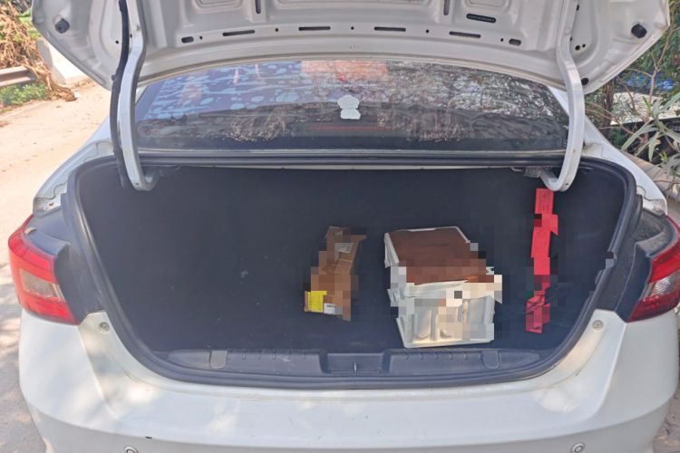 Used Chery Arrizo 5 2016 1.5L Manual Lingchao Edition Trunk