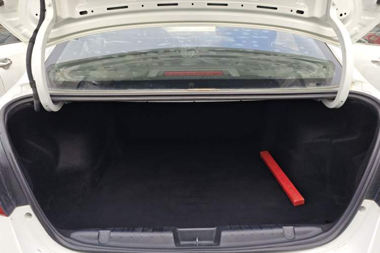 Used Chery Arrizo 5 2016 1.5L Manual Lingrui Edition Trunk