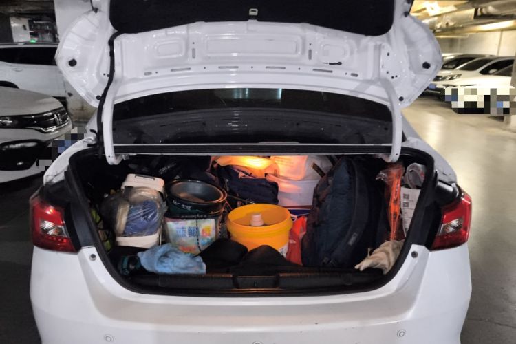 Used Chery Arrizo 5 2016 1.5L Manual Lingchao Edition Trunk
