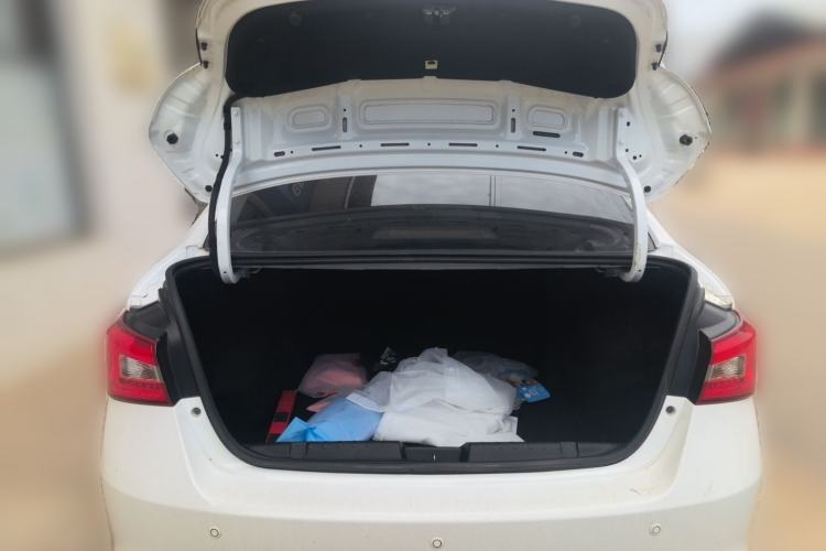 Used Chery Arrizo 5 2016 1.5L Manual Lingchao Edition Trunk
