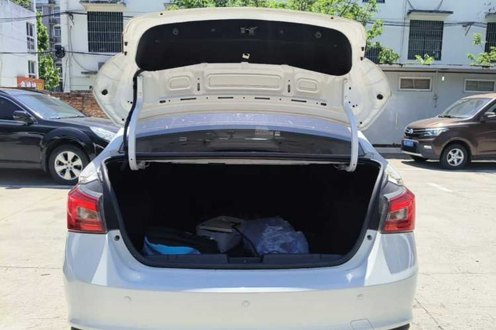 Used Chery Arrizo 5 2016 1.5L CVT Lingrui Edition Trunk