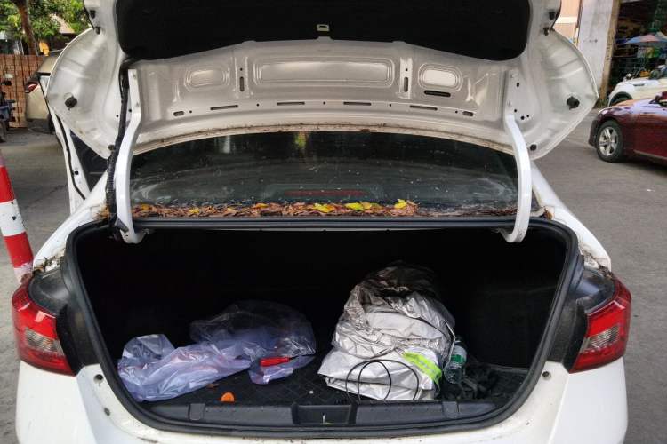 Used Chery Arrizo 5 2016 1.5L Manual Lingchao Edition Trunk