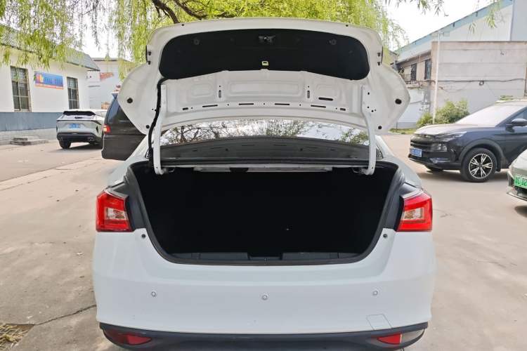 Used Chery Arrizo 5 2016 1.5L CVT Lingrui Edition Trunk