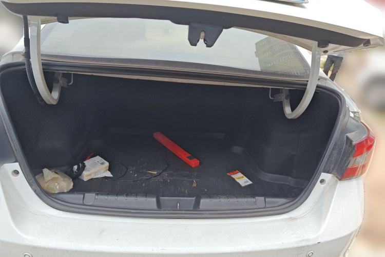 Used Chery Arrizo 5 2016 1.5L Manual Lingchao Edition Trunk