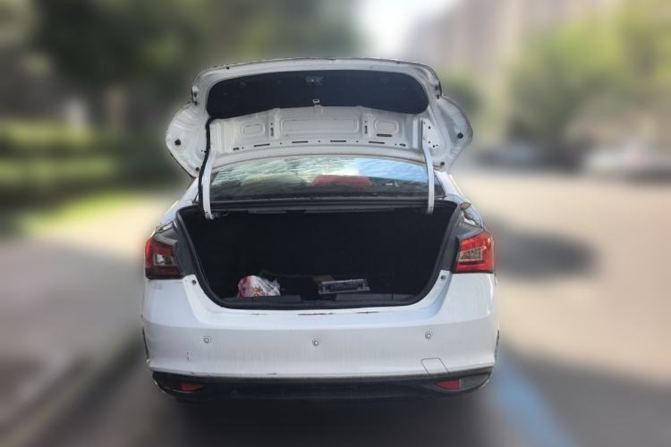 Used Chery Arrizo 5 2016 1.5L CVT Lingrui Edition Trunk