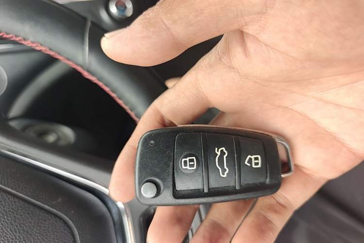 Used Chery Arrizo 5 2016 1.5L CVT Lingrui Edition Vehicle Key