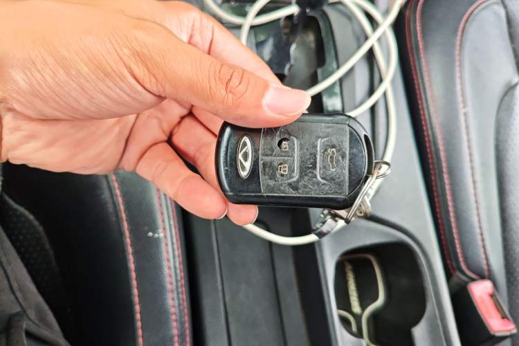 Used Chery Arrizo 5 2016 1.5L CVT Luxury Edition Vehicle Key