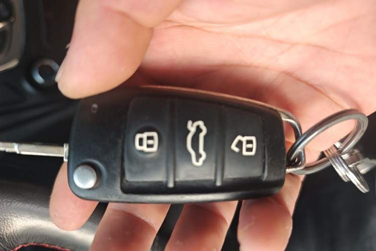 Used Chery Arrizo 5 2016 1.5L CVT Lingrui Edition Vehicle Key