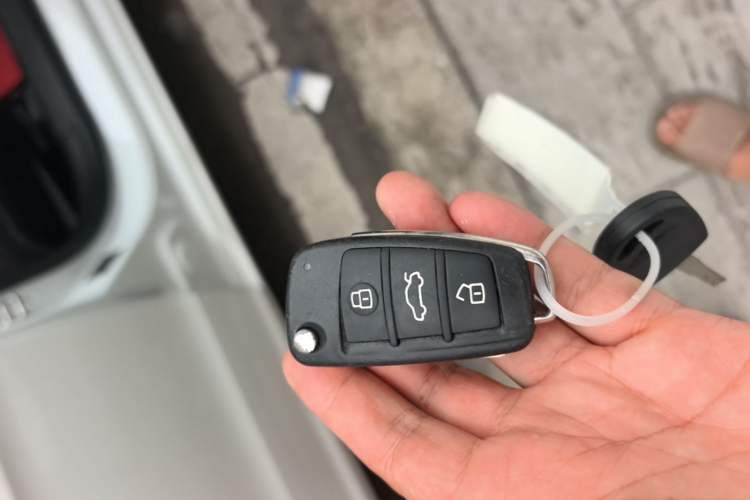 Used Chery Arrizo 5 2016 1.5L CVT Lingrui Edition Vehicle Key