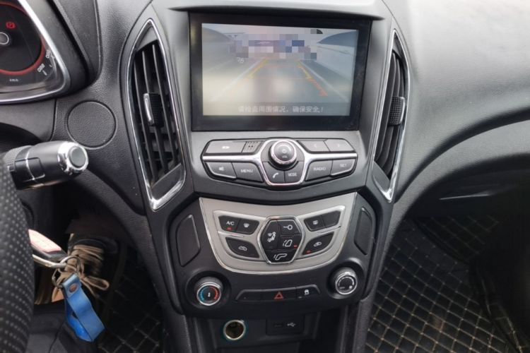 Used Chery Arrizo 5 2016 1.5L Manual Lingrui Edition Audio And AC Panel