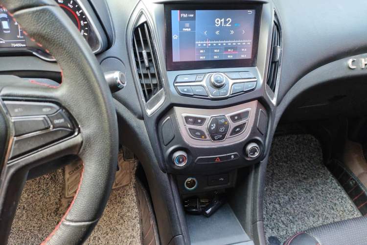 Used Chery Arrizo 5 2016 1.5L Manual Lingrui Edition Audio And AC Panel