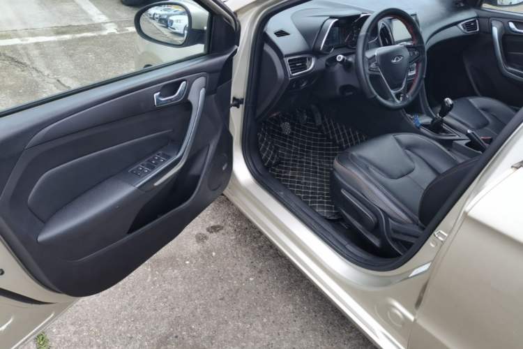 Used Chery Arrizo 5 2016 1.5L Manual Lingrui Edition Driver Seat